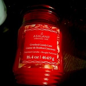 Candy Cane Candle